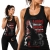 Damski tank-top LEPIEJ UMRZEĆ STOJĄC